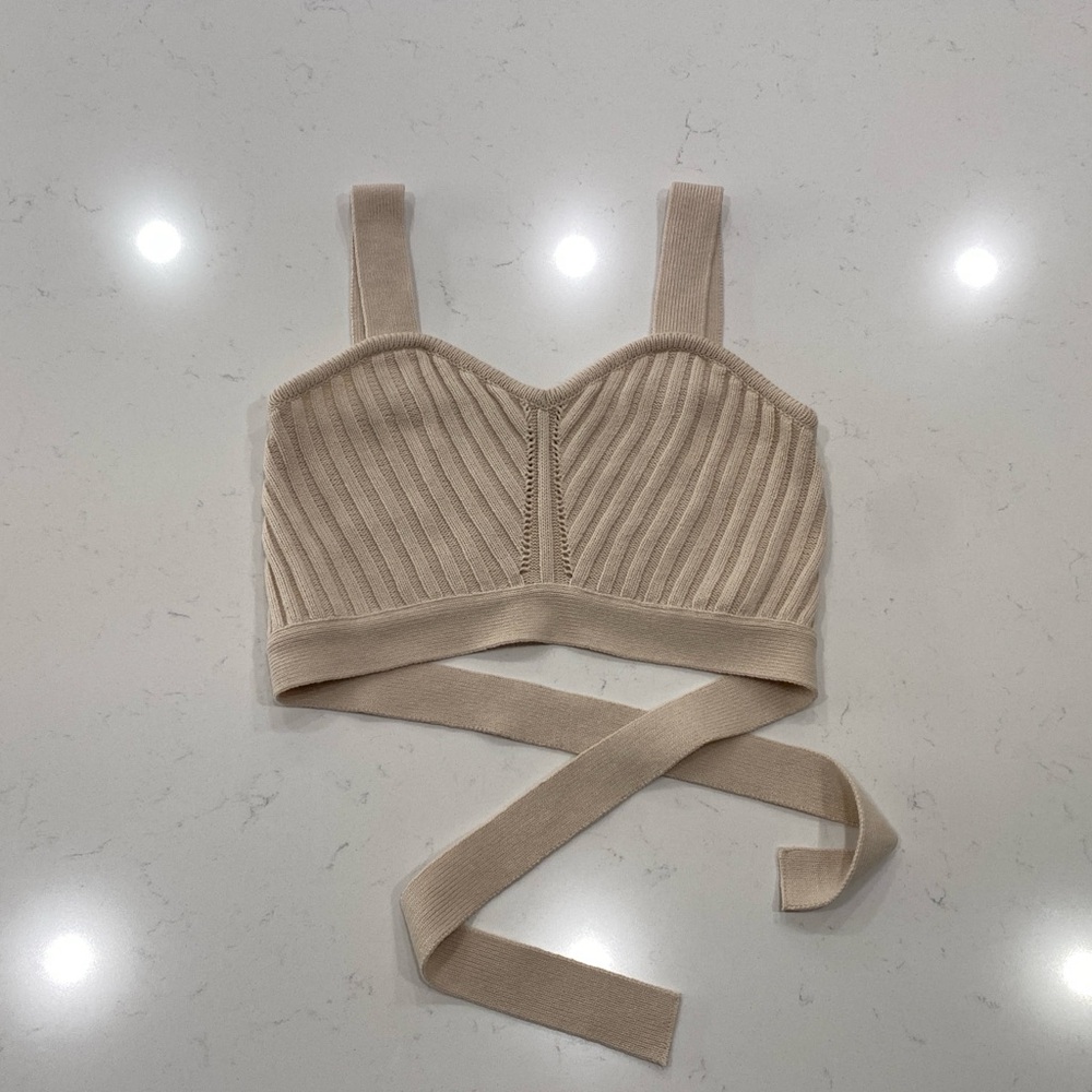 Revival Knit Crop Top